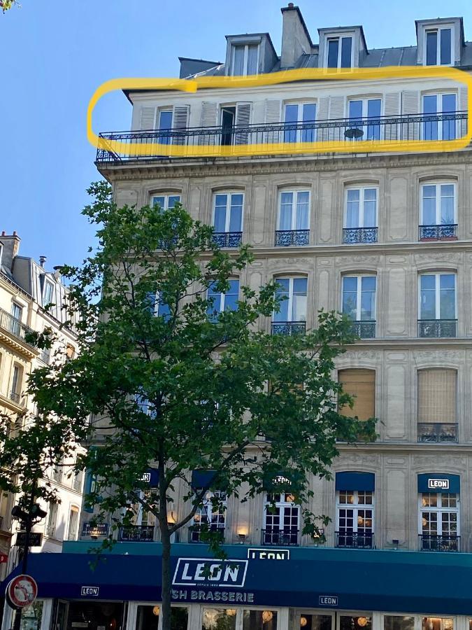Bel Appartement Montparnasse 70M2 Parigi Esterno foto